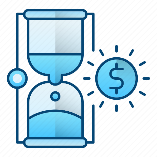 Hourglass, management, money, time icon - Download on Iconfinder