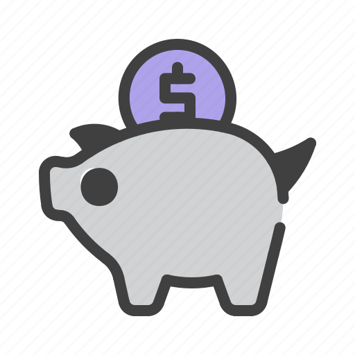 Banking, business, currency, finance, money, piggy icon - Download on Iconfinder