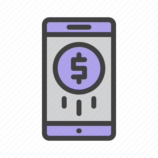 Banking, business, marketing, mobile, money, online, payment icon - Download on Iconfinder