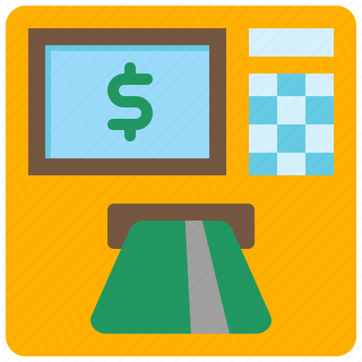 Currency, atm, transaction, money, withdraw, deposit, bank icon - Download on Iconfinder