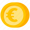 currency, euro, europe, coin, finance