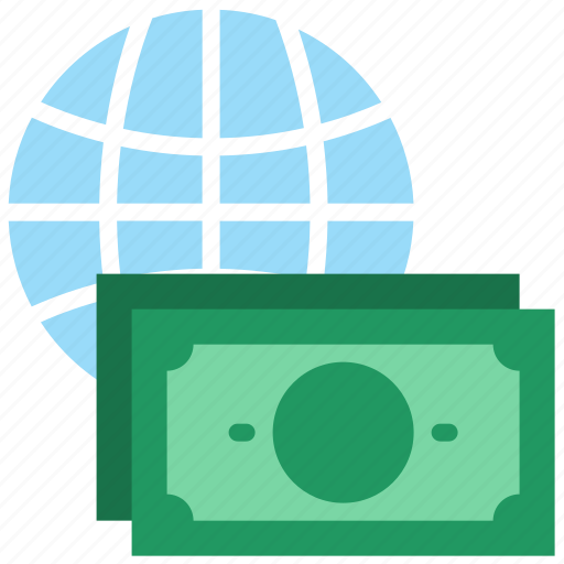 Currency, international, global, money, exchange, bank icon - Download on Iconfinder