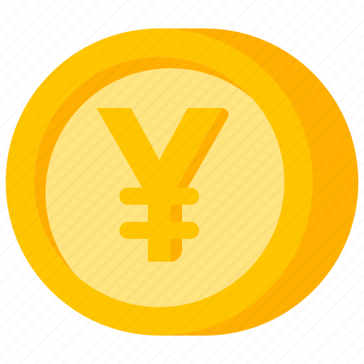 Currency, yen, japan, money, coin, finance icon - Download on Iconfinder