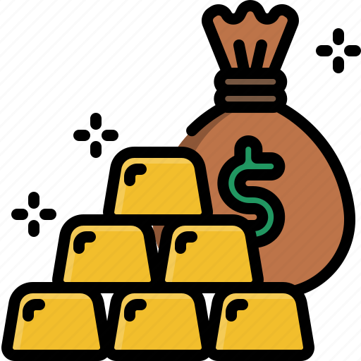 Currency, asset, gold, money, treasure, finance icon - Download on Iconfinder
