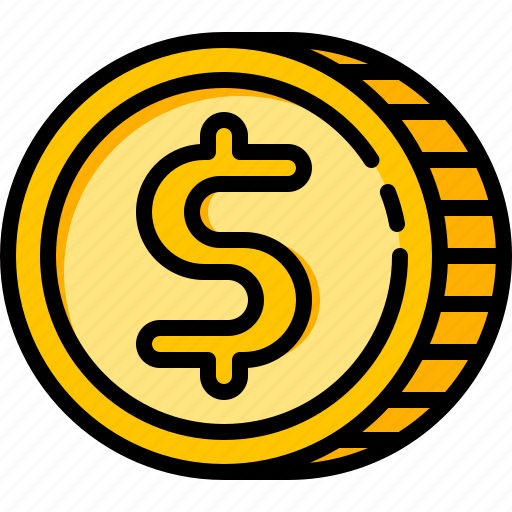 Currency, dollar, coin, money, finance, bank icon - Download on Iconfinder