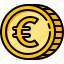 currency, euro, europe, money, coin, finance 
