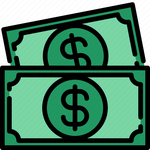 Currency, money, cash, note, banking, finance, dollar icon - Download on Iconfinder