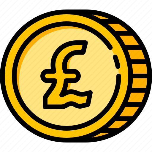 Currency, pound, british, coin, money, finance icon - Download on Iconfinder