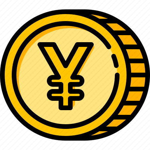 Currency, yen, japan, coin, finance icon - Download on Iconfinder