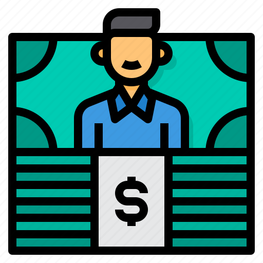 Money, accountant, man, financial, economy icon - Download on Iconfinder