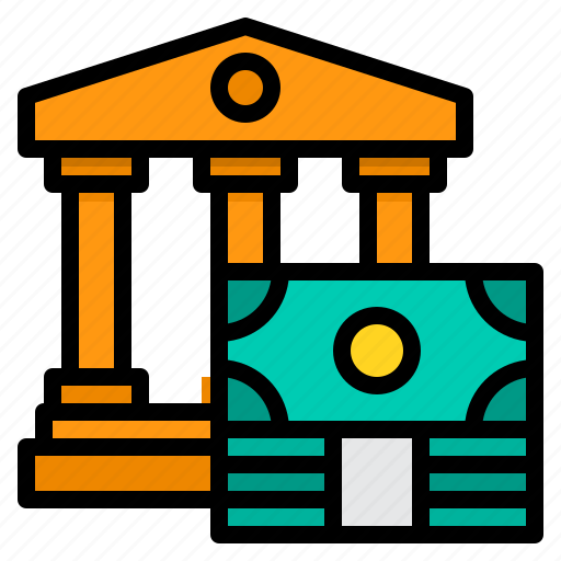 Banking, bank, financial, business, money icon - Download on Iconfinder