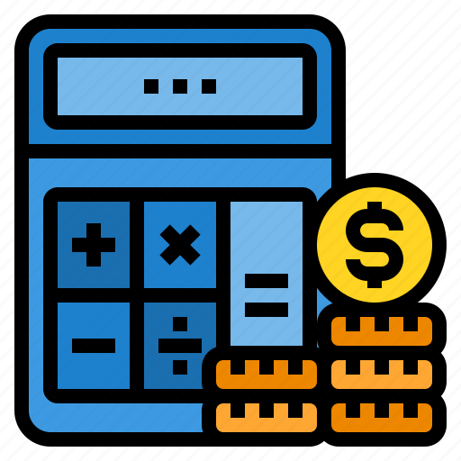 Money, business, budget, calculator, coins icon - Download on Iconfinder