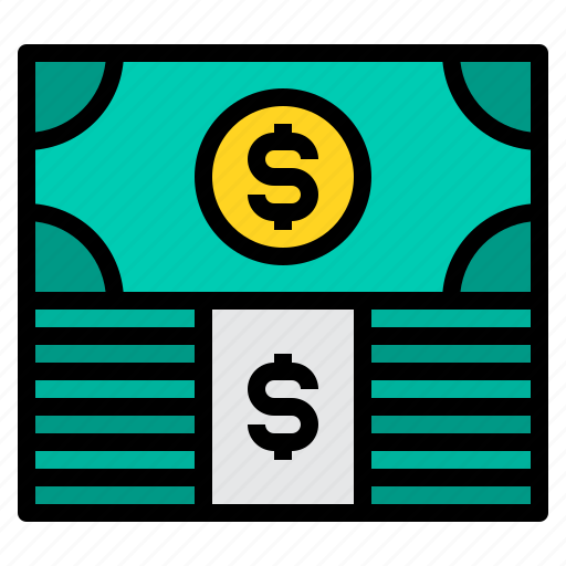Cash, money, payment, stack, finance icon - Download on Iconfinder