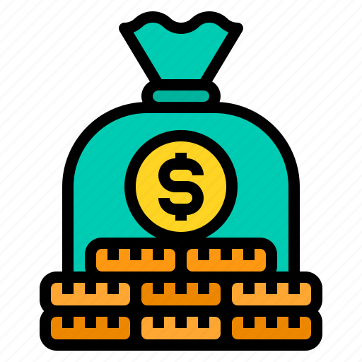 Money, coins, saving, bag, budget icon - Download on Iconfinder