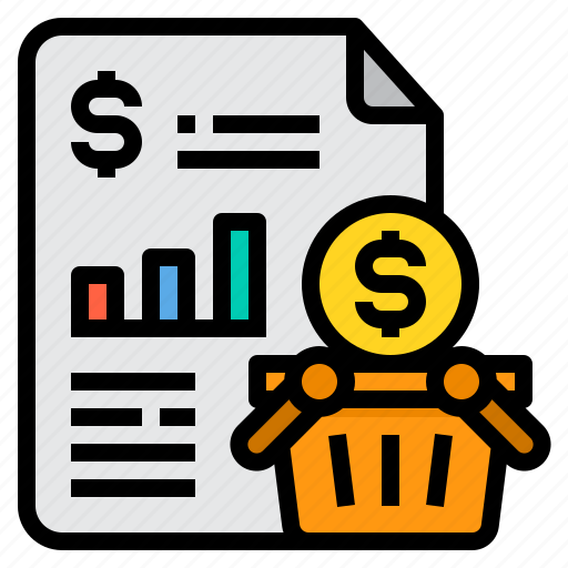Stats, report, statistics, financial, economy icon - Download on Iconfinder
