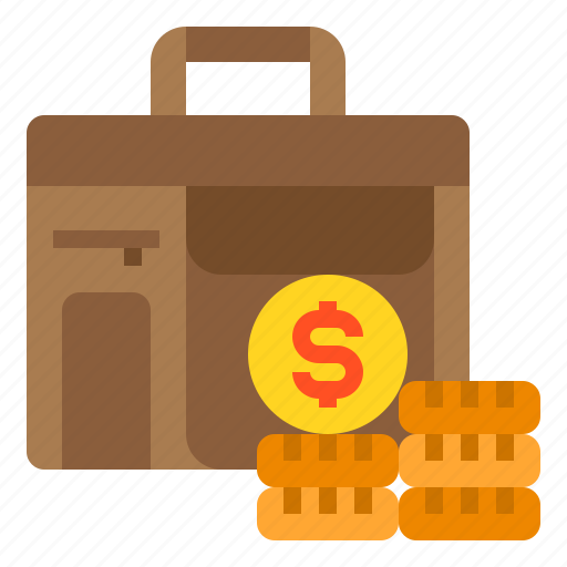 Finance, economy, money, briefcase, currency icon - Download on Iconfinder