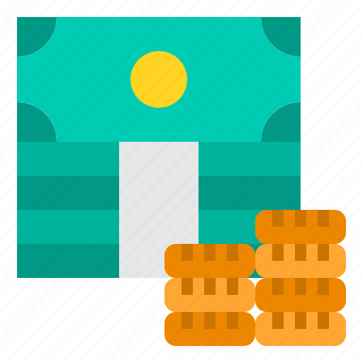 Economy, money, cash, financial, coins icon - Download on Iconfinder