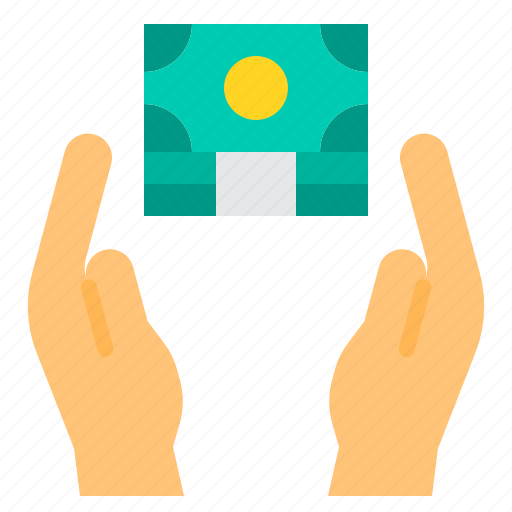 Economy, money, hands, cash, financial icon - Download on Iconfinder