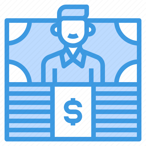 Accountant, financial, man, money, economy icon - Download on Iconfinder