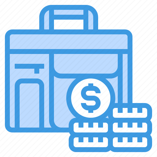 Finance, money, economy, briefcase, currency icon - Download on Iconfinder