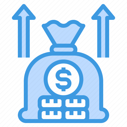 Income, increase, budget, money, economy icon - Download on Iconfinder