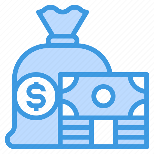 Money, saving, budget, bag, cash icon - Download on Iconfinder