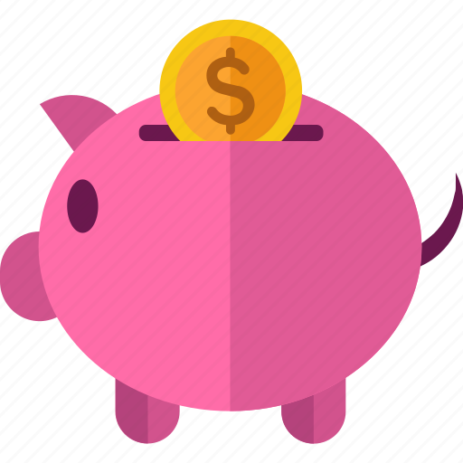 Money, piggy, finance, dollar, bank, cash, invest icon - Download on Iconfinder