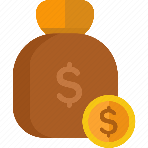 Money, bag, coin, banking, finance, money bag icon - Download on Iconfinder