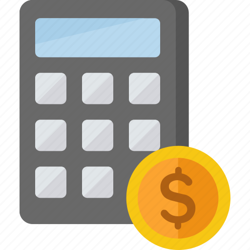 Money, calculator, dollar, business, finance, cash, bank icon - Download on Iconfinder