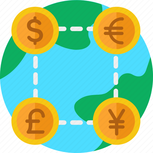 Money, exchange, finance, dollar, cash, bank, euro icon - Download on Iconfinder