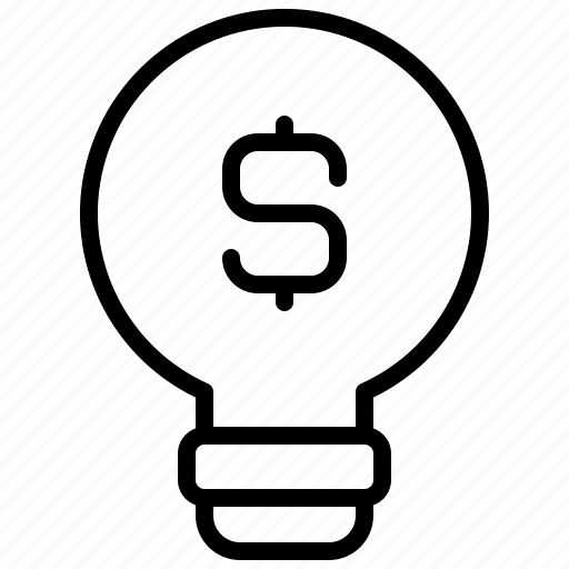 Budget, plan, strategy, light bulb, idea, finance icon - Download on Iconfinder