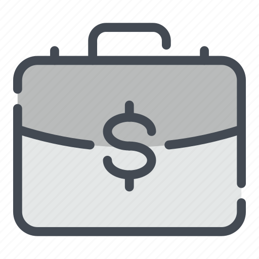 Case, dollar, finance, money, portfolio, suit, suitcase icon - Download on Iconfinder