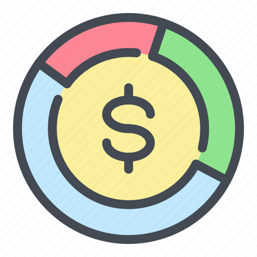 Analytics, cash, coin, dollar, money, statistics, stats icon - Download on Iconfinder