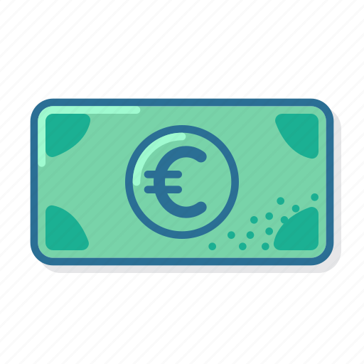 Eur, banknote, money, cash icon - Download on Iconfinder
