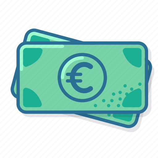 Eur, some, banknote, money, cash icon - Download on Iconfinder