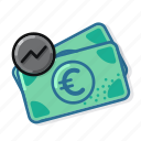 eur, stats, money, cash, banknote