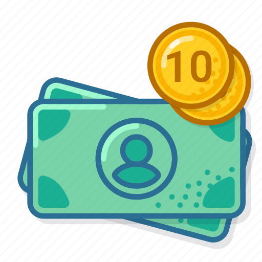 Eur, avatar, coin, ten icon - Download on Iconfinder