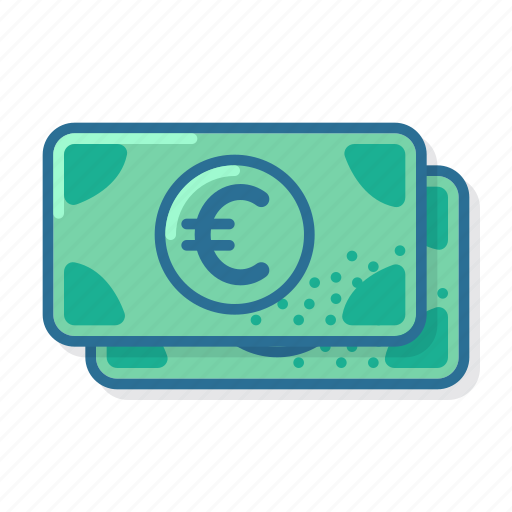 Eur, mini, banknote, money, cash icon - Download on Iconfinder