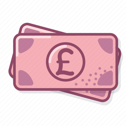 Pound, some, banknote, cash, money icon - Download on Iconfinder