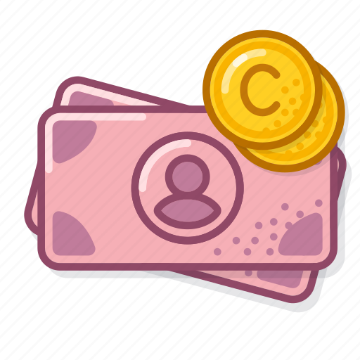 Pound, avatar, coin, banknote, cash, money icon - Download on Iconfinder