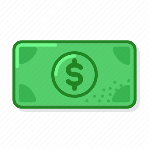 Usd, banknote, cash, money icon - Download on Iconfinder