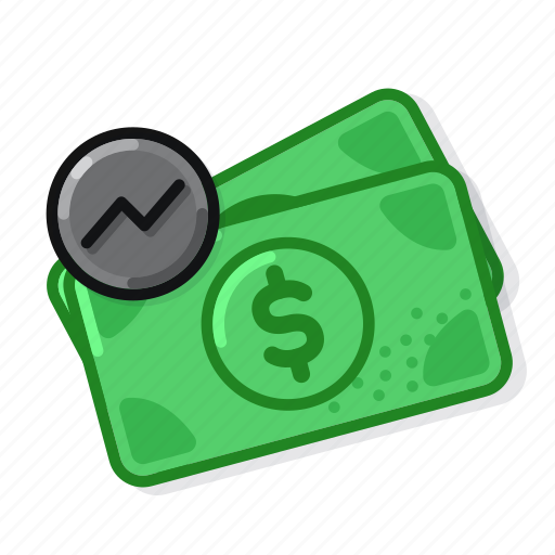 Usd, stats, banknote, cash, money icon - Download on Iconfinder