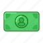 usd, avatar, banknote, cash, money 