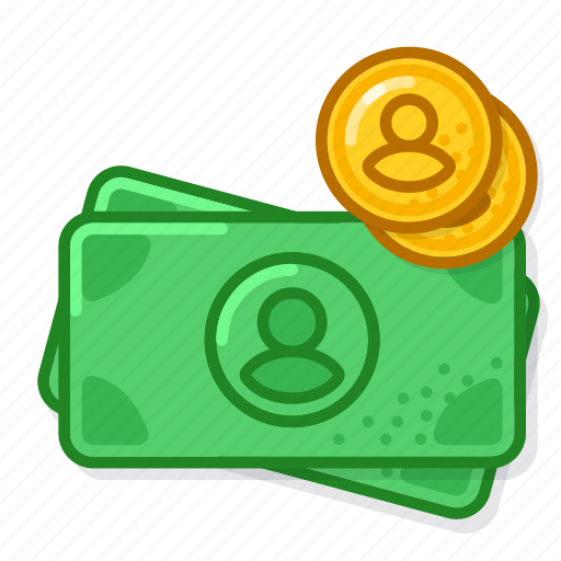 Usd, avatar, coin, banknote, cash, money icon - Download on Iconfinder