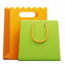 shopping, bag, shopping bag, ecommerce 
