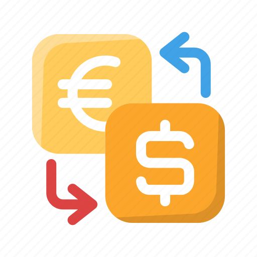 Exchange, arrow, finance, currency, trade, bank, dollar icon - Download on Iconfinder