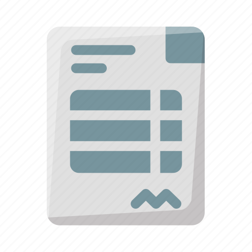 Invoice, document, finance, receipt, bill, pay, tax icon - Download on Iconfinder