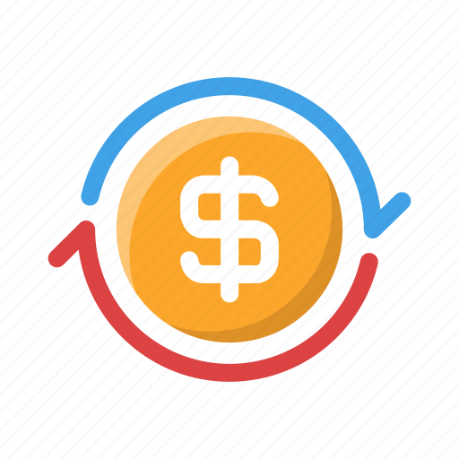 Money, return, dollar, investment, refund, revenue, credit icon - Download on Iconfinder