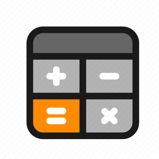 Calculator, finance, math, accounting, business icon - Download on Iconfinder