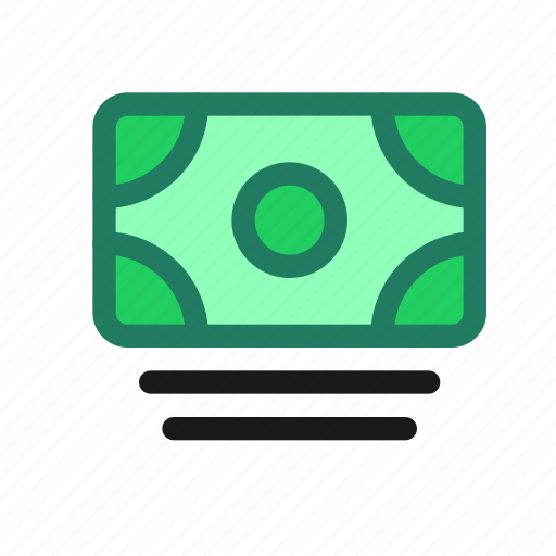 Money, cash, dollar, buck, payment, fund, bill icon - Download on Iconfinder